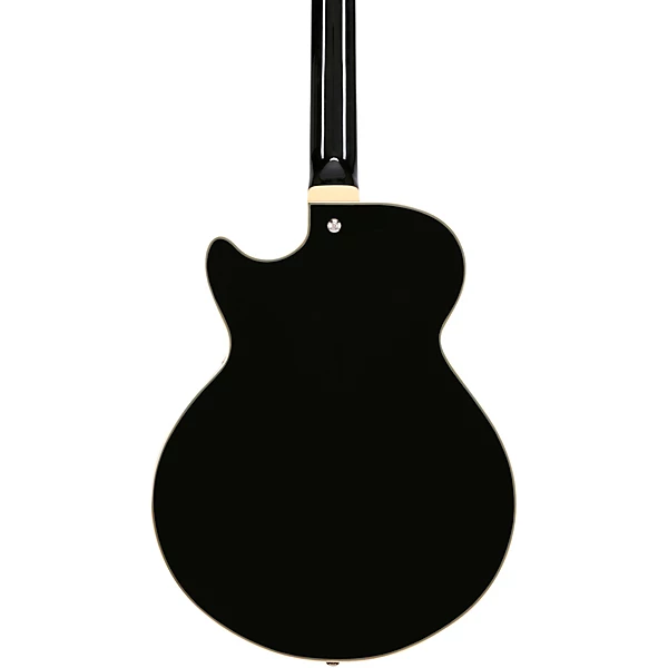 D'Angelico Premier SS Semi Hollow Electric Guitar Solid Black