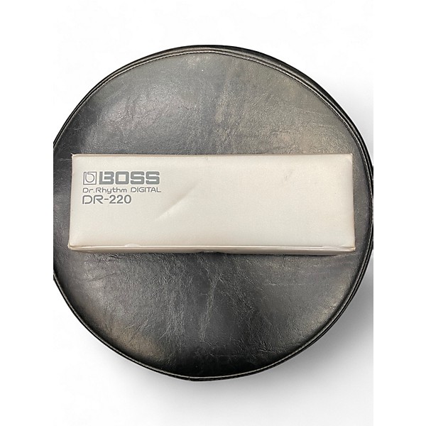 BOSS Used BOSS DR220 DR RHYTHM DIGITAL Drum Machine.gc