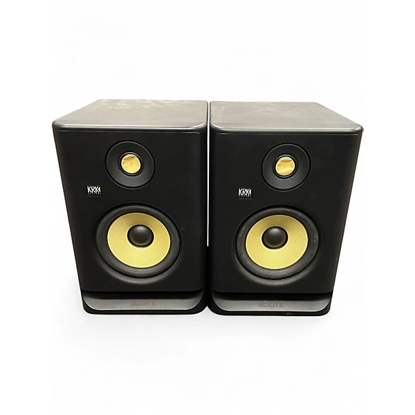 KRK Used KRK RP5 ROKIT G4 Pair Powered Monitor