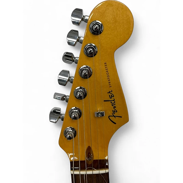 Used Fender American Ultra Stratocaster ULTRABURST Solid Body Electric Guitar