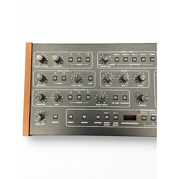 Sequential Used Sequential PROPHET 5 MODULE Synthesizer.gc