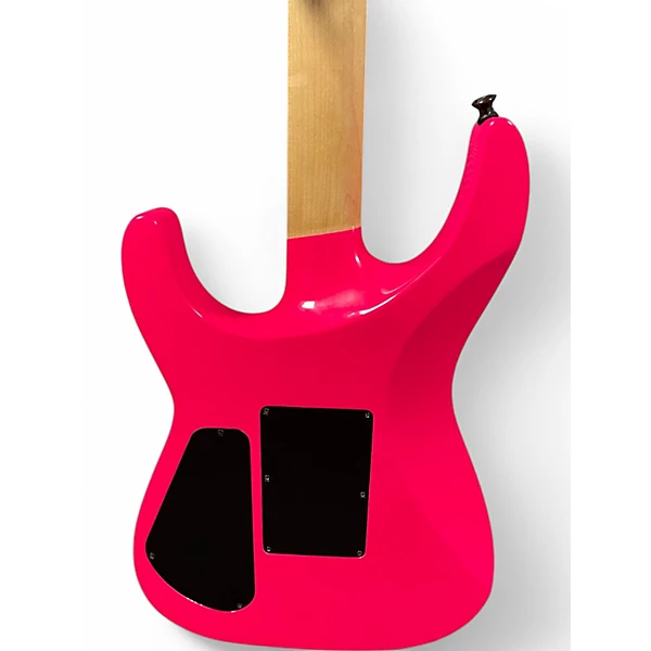 Used Jackson SL2M Pink Solid Body Electric Guitar