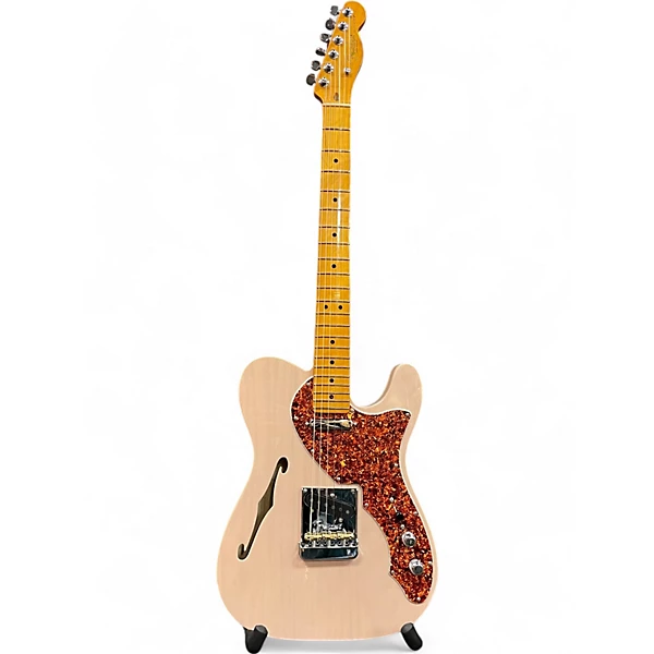Fender Used Fender Professional II Thinline Telecaster Limited edition Shell Pink Hollow Body Electric Guitar.gc