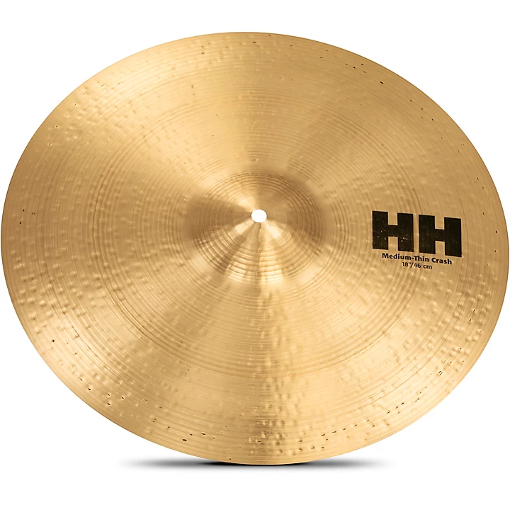 SABIAN HH Series Medium Thin Crash Cymbal 18 in.