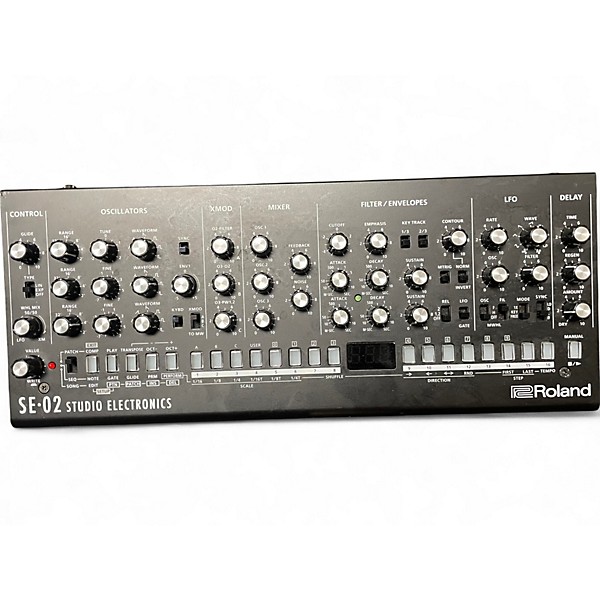 Roland Used Roland se 02 Synthesizer