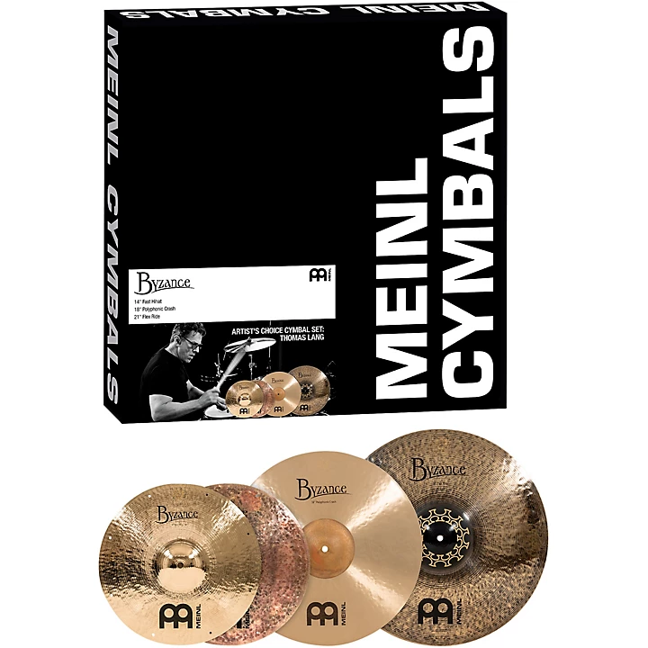 Thomas Lang Artists Choice Cymbal Set
