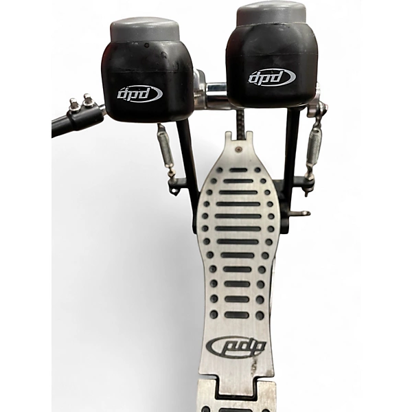 PDP by DW Used PDP by DW 800 Double Kick Pedal Double Bass Drum Pedal.gc