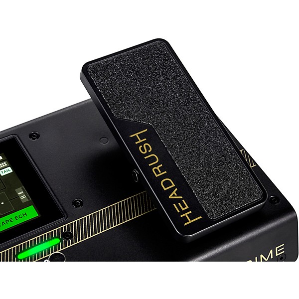 HeadRush Flex Prime Guitar Multi Effects Processor Amp Modeler Pedal Level 1 Black M13964004001000.gc