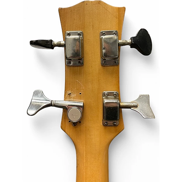 Used 1970s Aria 5120 2 Color Sunburst Electric Bass Guitar