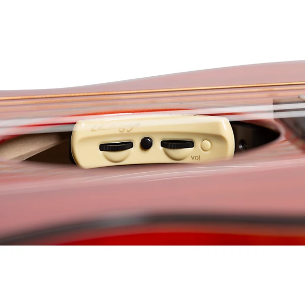 Oregon All Myrtlewood Thinline Limited Edition Concert Cutaway Acoustic Electric Guitar Hot Rod