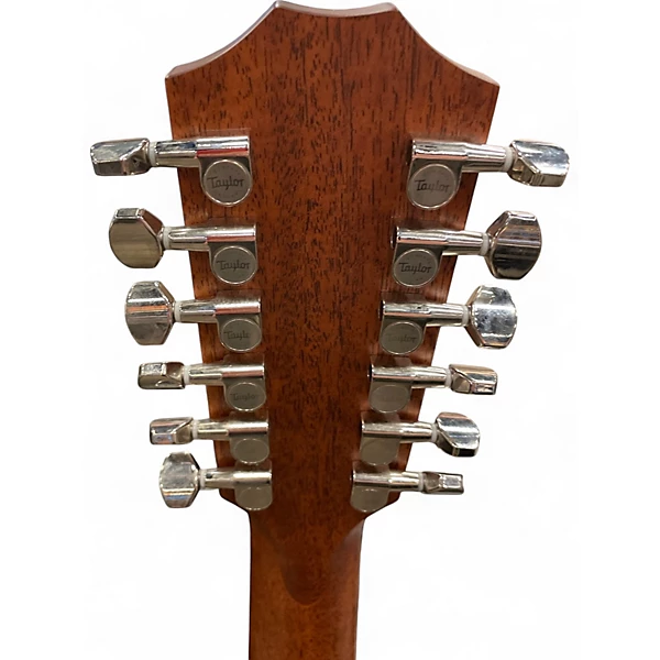 Used Taylor 356CE Natural 12 String Acoustic Electric Guitar