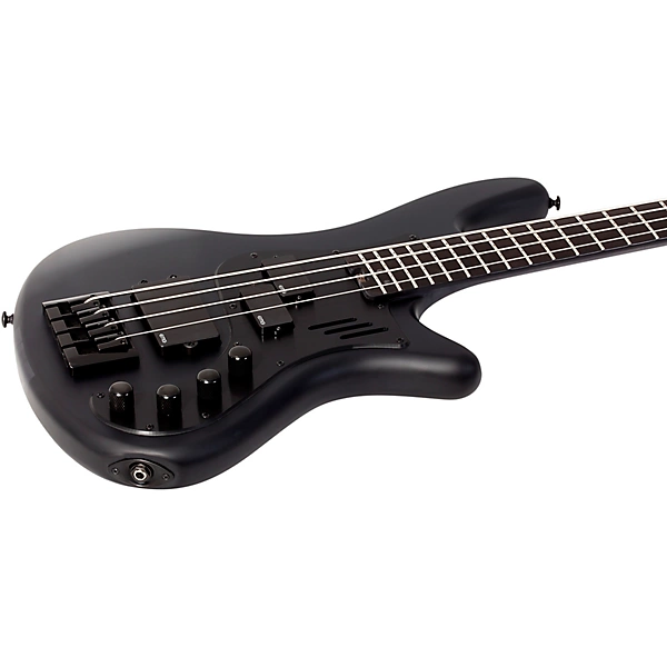Schecter Guitar Research Stiletto 4 Stealth Pro Satin Black