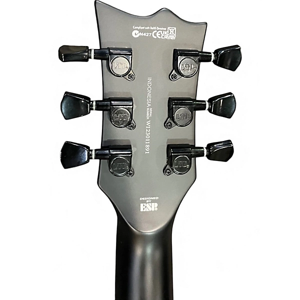 Used ESP LTD EC256 Black Solid Body Electric Guitar