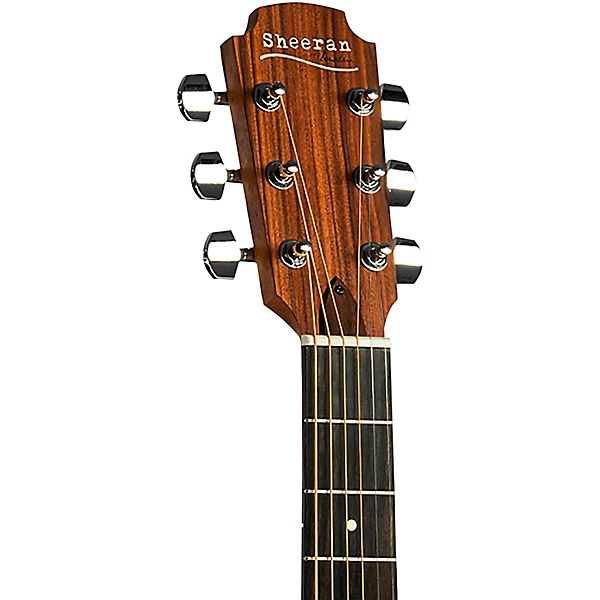 Sheeran by Lowden W02 Mini Parlor Acoustic Electric Guitar Natural