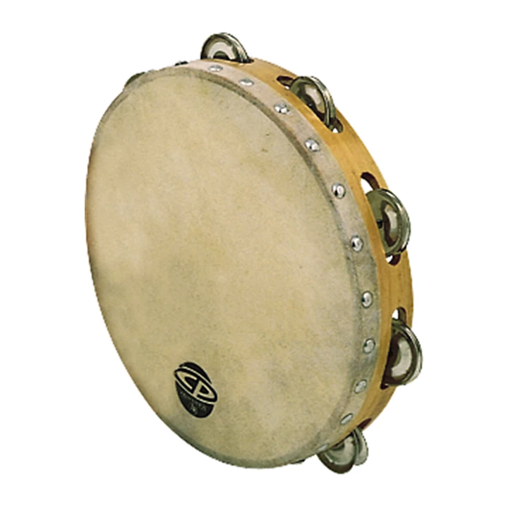 CP Single Row Tambourine 8 in.