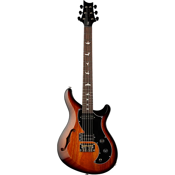 S2 Vela Semi Hollow Electric Guitar Mccarty Tobacco Sunburst
