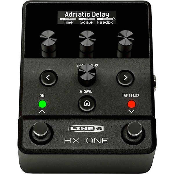 Line 6 HX One Stereo Multi Effects Pedal Level 1 M05758004000000.gc