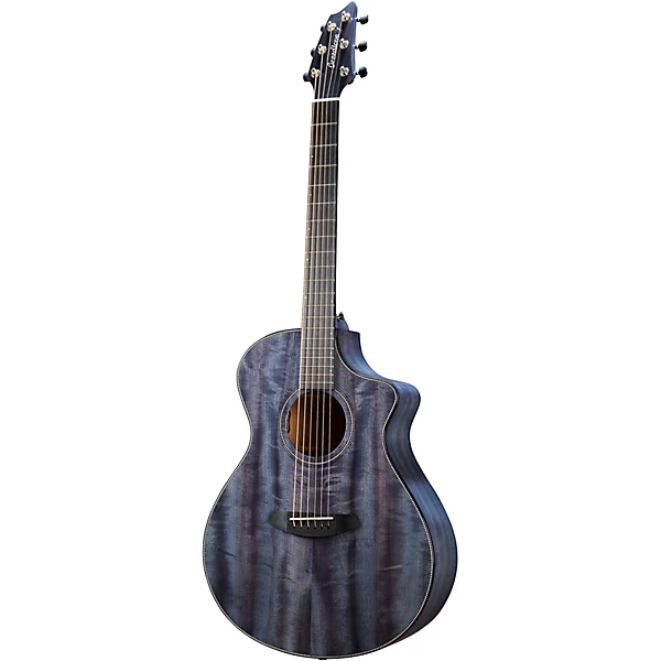 Breedlove Oregon Concert Myrtlewood Cutaway Acoustic Electric Guitar Level 2 Stormy Night