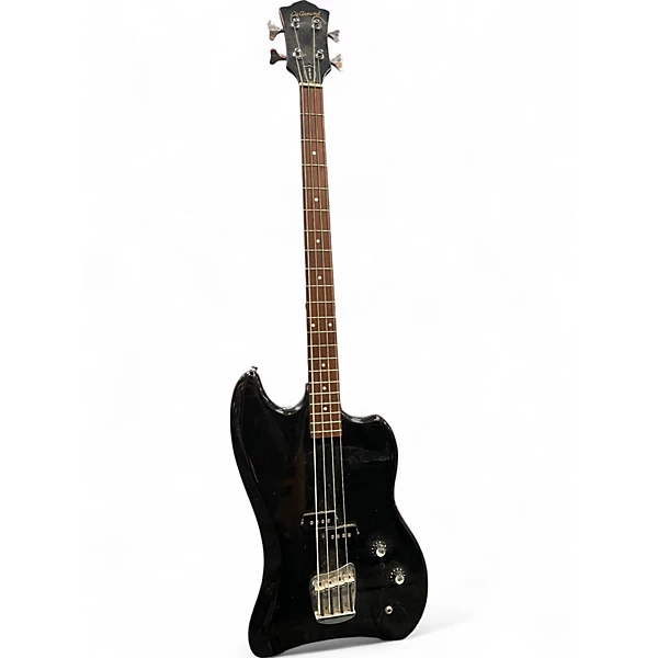 Used DeArmond Jet Star Bass Black Electric Bass Guitar