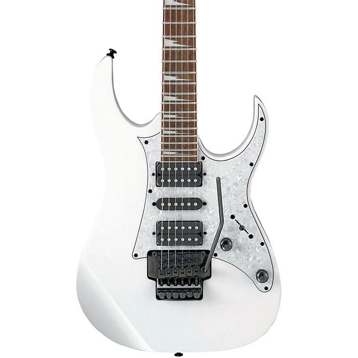 RG450DX Electric Guitar White