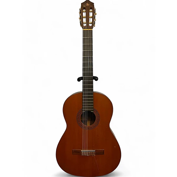 Vintage 1970s Yamaha G 170A Natural Classical Acoustic Guitar
