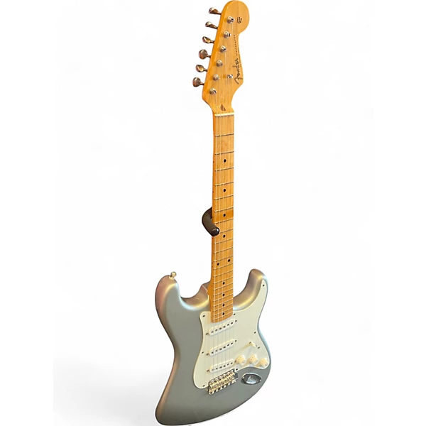 Fender Used Fender American Original 50s Stratocaster Inca Silver Solid Body Electric Guitar