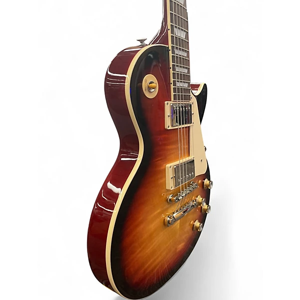 Gibson Used Gibson LES PAUL STANDARD 60S LIMITED EDITION TRI BURST Solid Body Electric Guitar.gc