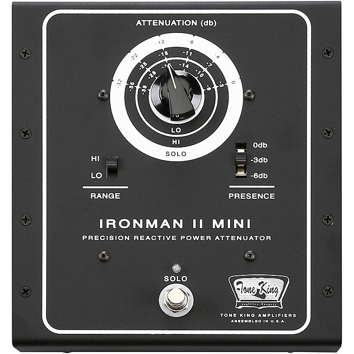 Tone King Ironman II Mini Power Attenuator