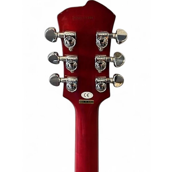 Used Aria 2000 2 Color Sunburst Solid Body Electric Guitar