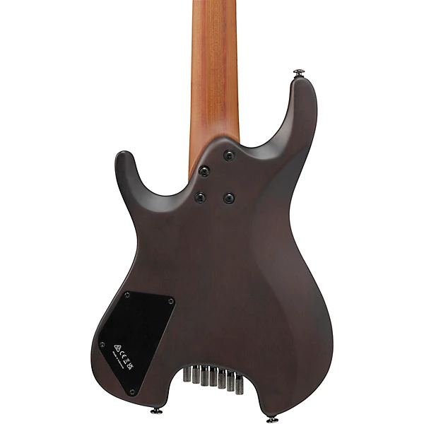 Ibanez Q Standard 7 String Electric Guitar Natural Flat