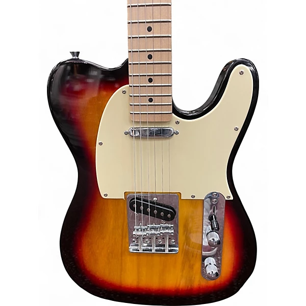 Sawtooth Used Sawtooth TELECASTER 2 Color Sunburst Solid Body Electric Guitar.gc