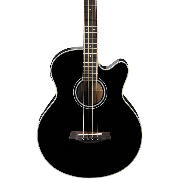 Ibanez AEB5E Acoustic Electric Bass Guitar Black
