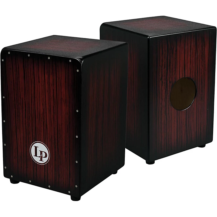 Aspire Accents Cajon Dark Wood Streak