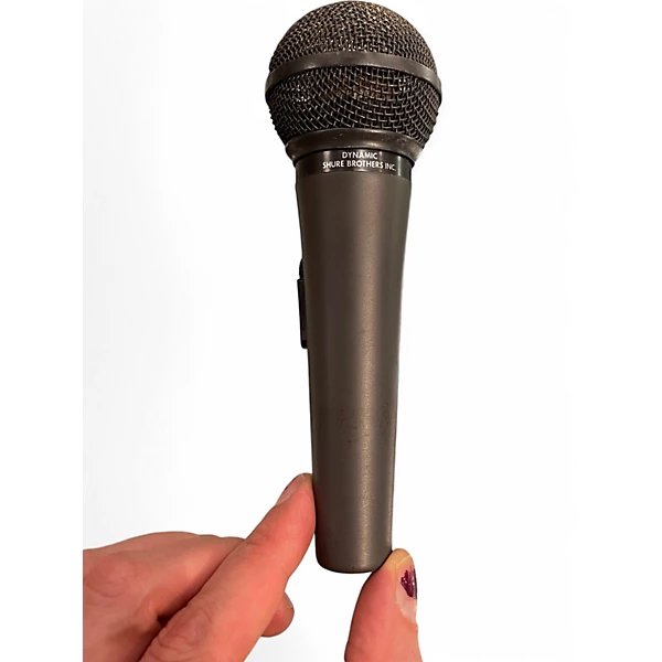 Shure Used Shure PE15L Dynamic Microphone.gc