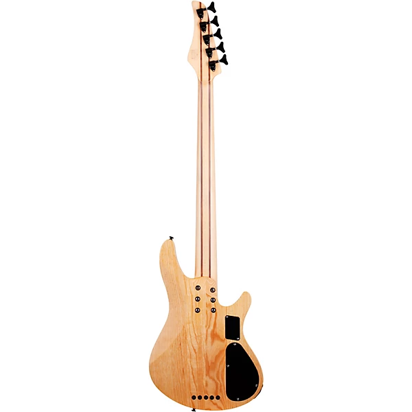 Reaper 5 Left Handed Electric Bass Natural Satin