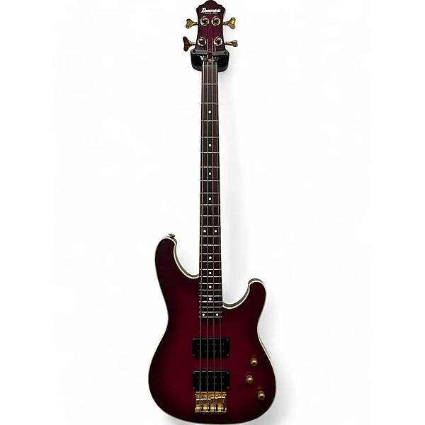 Vintage 1984 Ibanez rb950 magenta Electric Bass Guitar