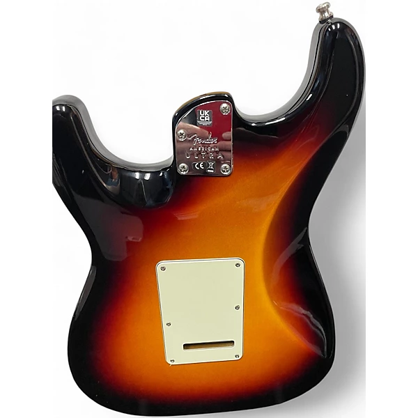 Used Fender American Ultra Stratocaster Ultraburst Solid Body Electric Guitar