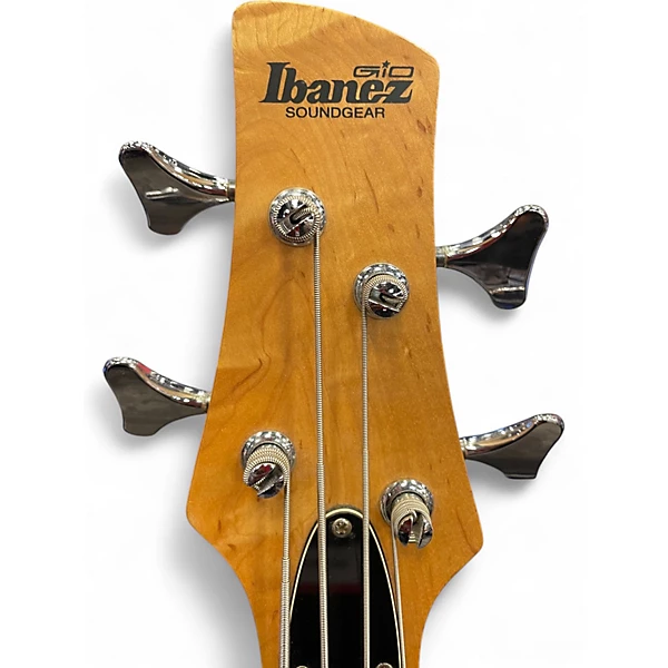 Ibanez Used Ibanez GSR90JH Black Electric Bass Guitar.gc