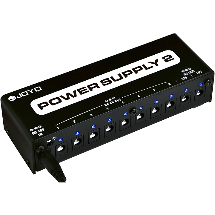 JP 02 Guitar Effect Pedal Multi Power Supply