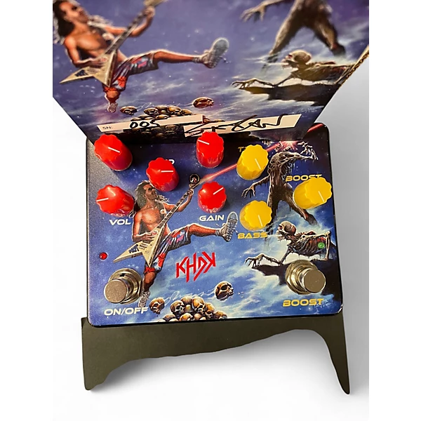 KHDK Used KHDK Scott Ian Signature Effect Pedal.gc