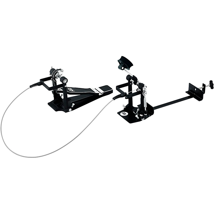 Chain Drive Cajon Pedal with Soft Beater and Adjustable Spring Tension