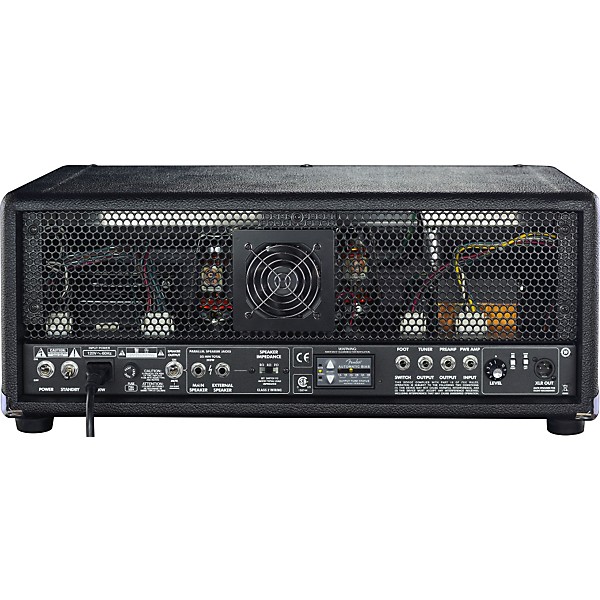 Super Bassman Pro 300W Tube Bass Amp Head Black