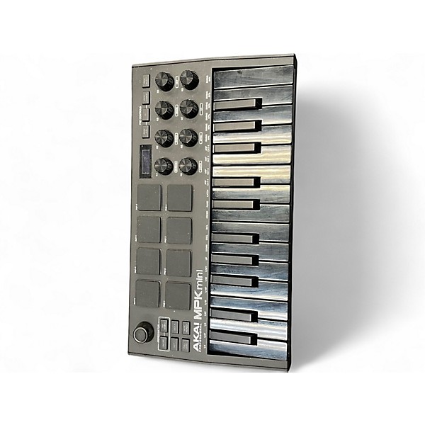 Akai Professional Used Akai Professional MPK Mini MIDI Controller