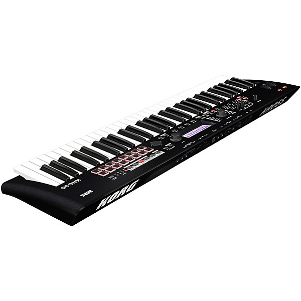 KROSS 2 61 Key Synthesizer Workstation Black