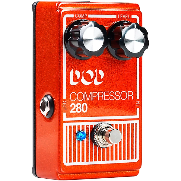 DOD280 Compressor Guitar Effects Pedal