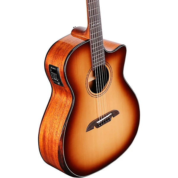 AG60CE Performer Grand Auditorium Acoustic Electric Guitar Shadowburst