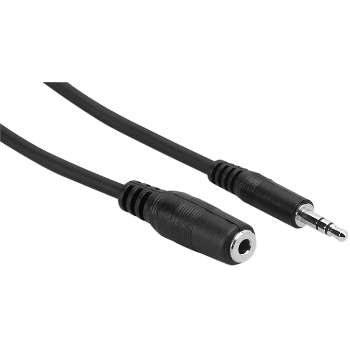 MHE110 Stereo 35mm TRS Male to Stereo 35mm TRS Female Headphone Extension Cable 10 ft