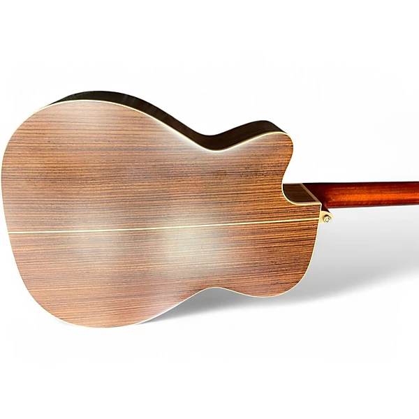 Alvarez Used Alvarez WY1 Yairi Stage OM Folk Natural Acoustic Electric Guitar