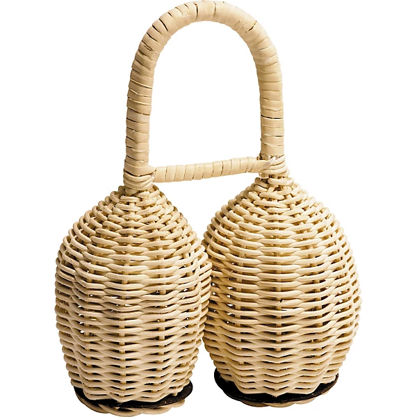 Rattan Double Shaker