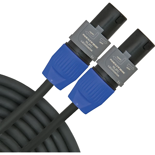 Gear One Speakon Speaker Cable Level 1
